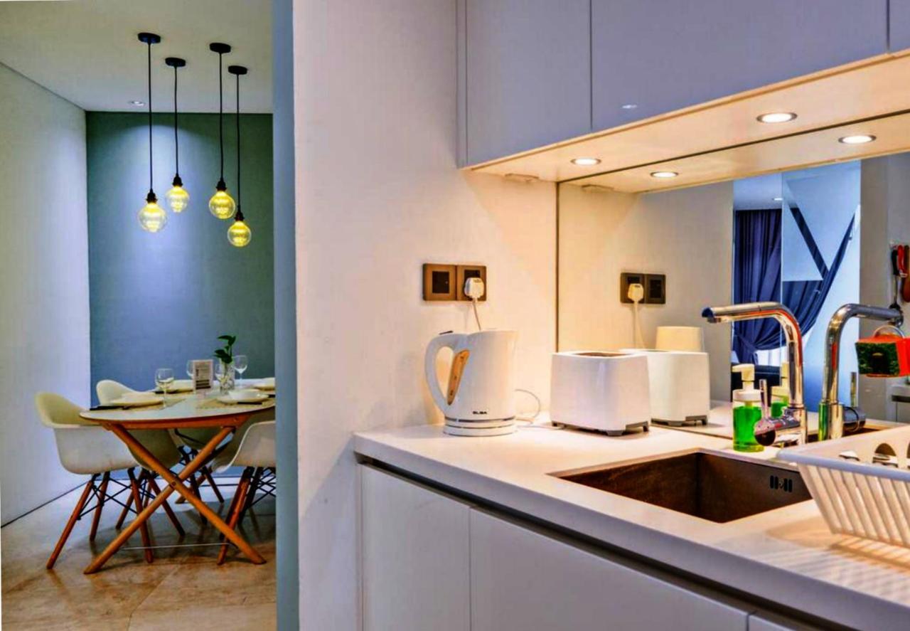 Vortex Suites Apartment Klcc Area Kuala Lumpur Exteriör bild