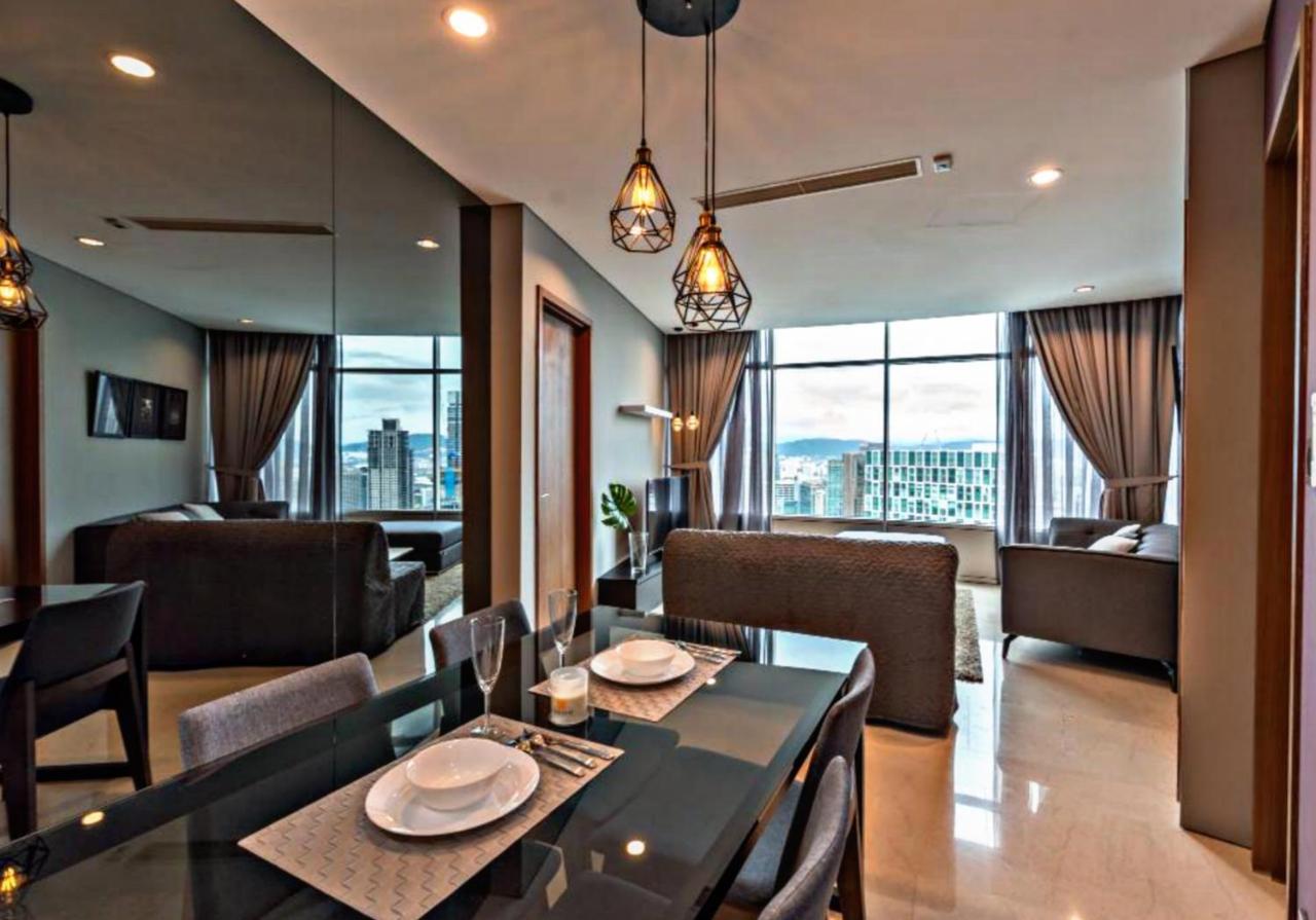 Vortex Suites Apartment Klcc Area Kuala Lumpur Exteriör bild