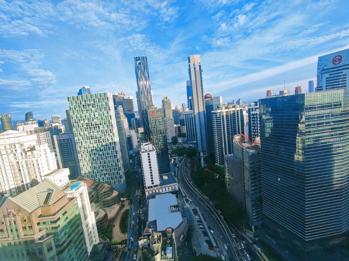 Vortex Suites Apartment Klcc Area Kuala Lumpur Exteriör bild