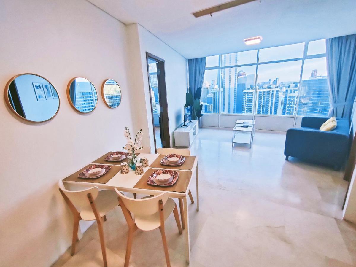 Vortex Suites Apartment Klcc Area Kuala Lumpur Exteriör bild
